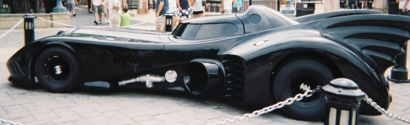 La Batmobile, en vrai ! 